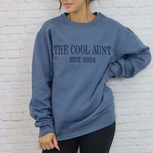 The Cool Aunt Sweatshirt