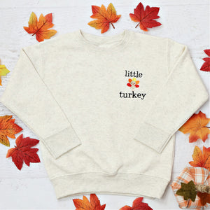 Little Turkey Kids Sweatshirt