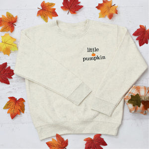 Little Pumpkin Kids Sweatshirt