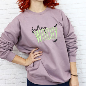 Feeling Witchy Halloween Sweatshirt