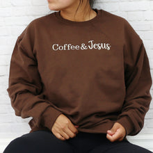 Coffee and Jesus Sweatshirt