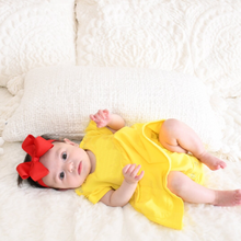 Baby Girl /  Toddler Onesie Dress - Yellow