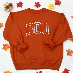 Boo Halloween Sweatshirt