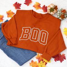 Boo Halloween Sweatshirt