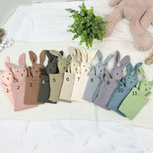 Muslin Bunny Lovey