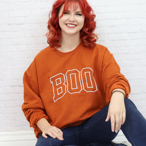 Boo Halloween Sweatshirt