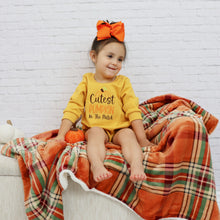 Baby Girl / Toddler Girl Fall Bubble Sweatshirt