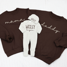 Mama Sweatshirt - Cursive