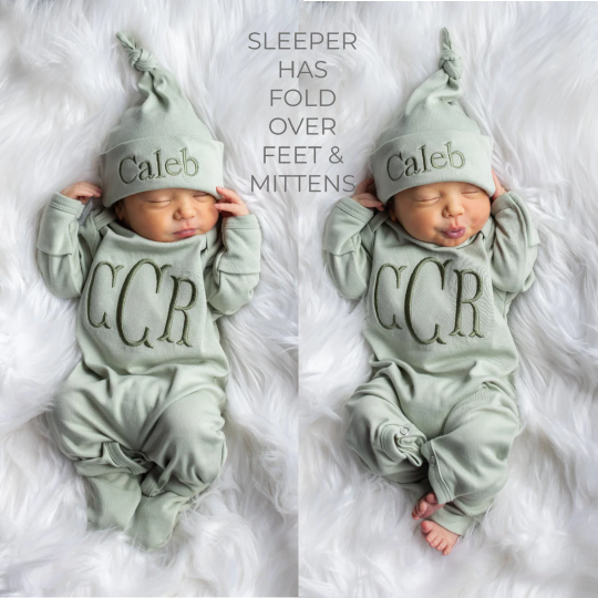 Monogrammed baby boy deals gifts
