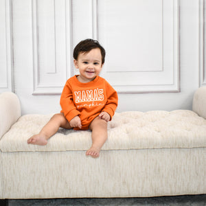 Mama's Pumpkin Bubble Sweatshirt