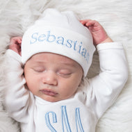 Newborn Blank Hat Destash Sale