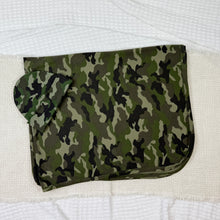 Camo Swaddle and Hat Set