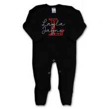 Personalized Baby Girl Valentine's Day Outfit