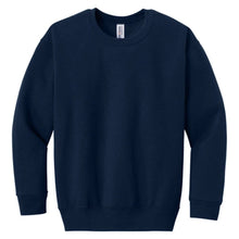 Jerzee NuBlend Sweatshirt  J. Navy