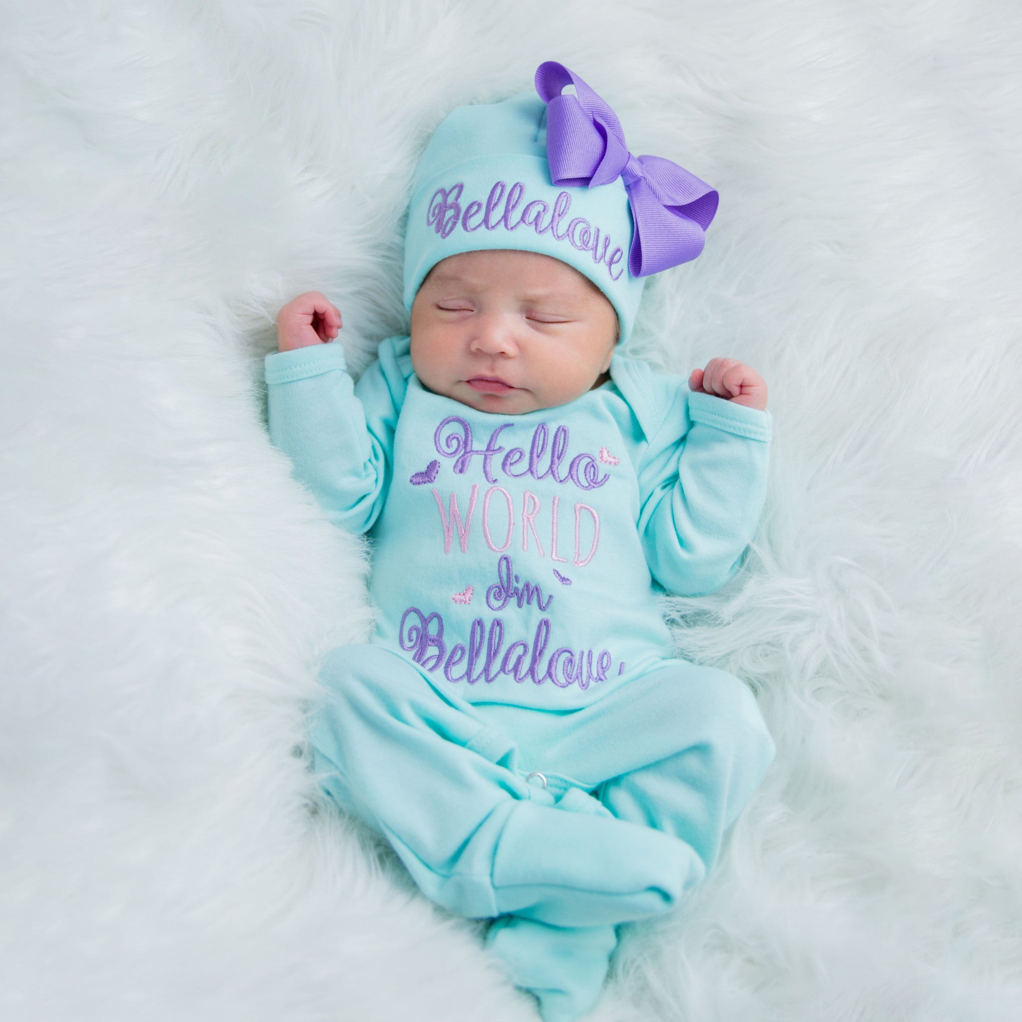 newborn coming home dresses Coming Home Outfits Baby Beau and Belle