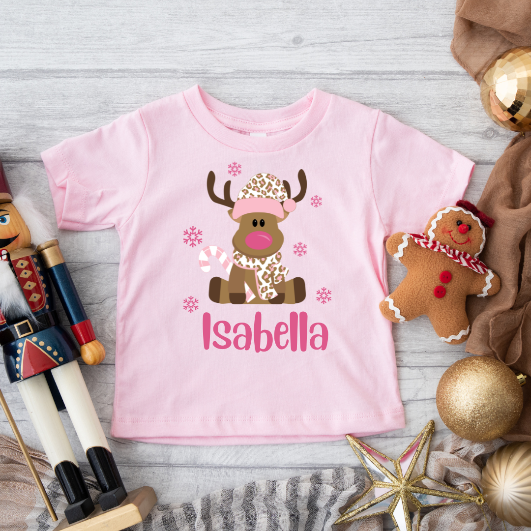 reindeer christmas shirt