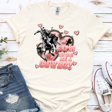 Women's Valentine's Day T Shirt- Cupid Bring Me A Cowboy