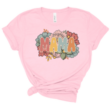 Mama - Mom T-Shirt Floral