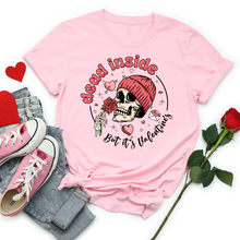 Women's Valentine's Day T Shirt- Dead Inside