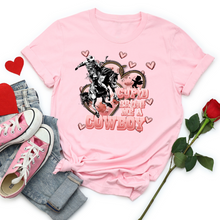 Women's Valentine's Day T Shirt- Cupid Bring Me A Cowboy