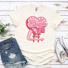 Women's Valentine's Day T Shirt- Single
