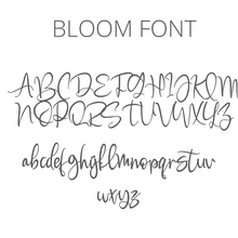 Personalized Mom T- Shirt  - Flower Garden