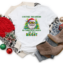 Can't See The  Haters   - Christmas  T Shirt