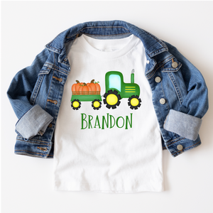 Fall Tractor T Shirt