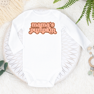 Mama's Pumpkin Bodysuit