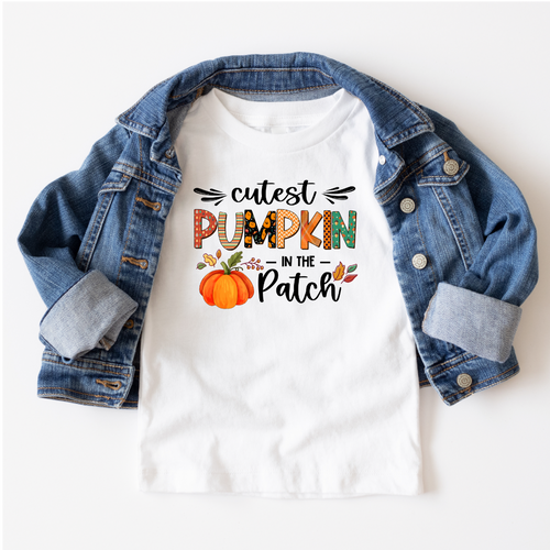 Cutest Pumpkin In The Patch T Shirt