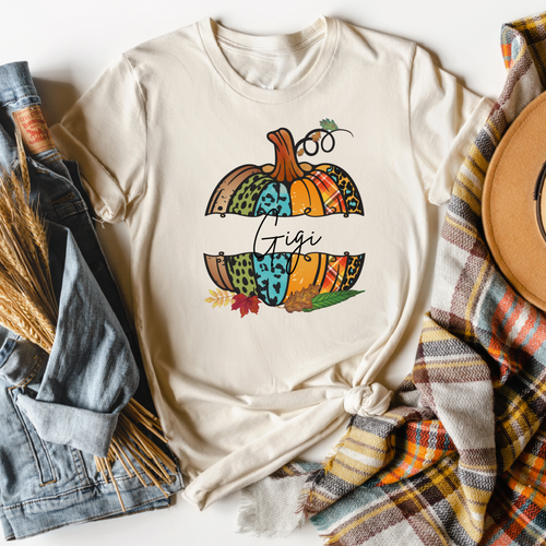 Grandma Pumpkin T Shirt