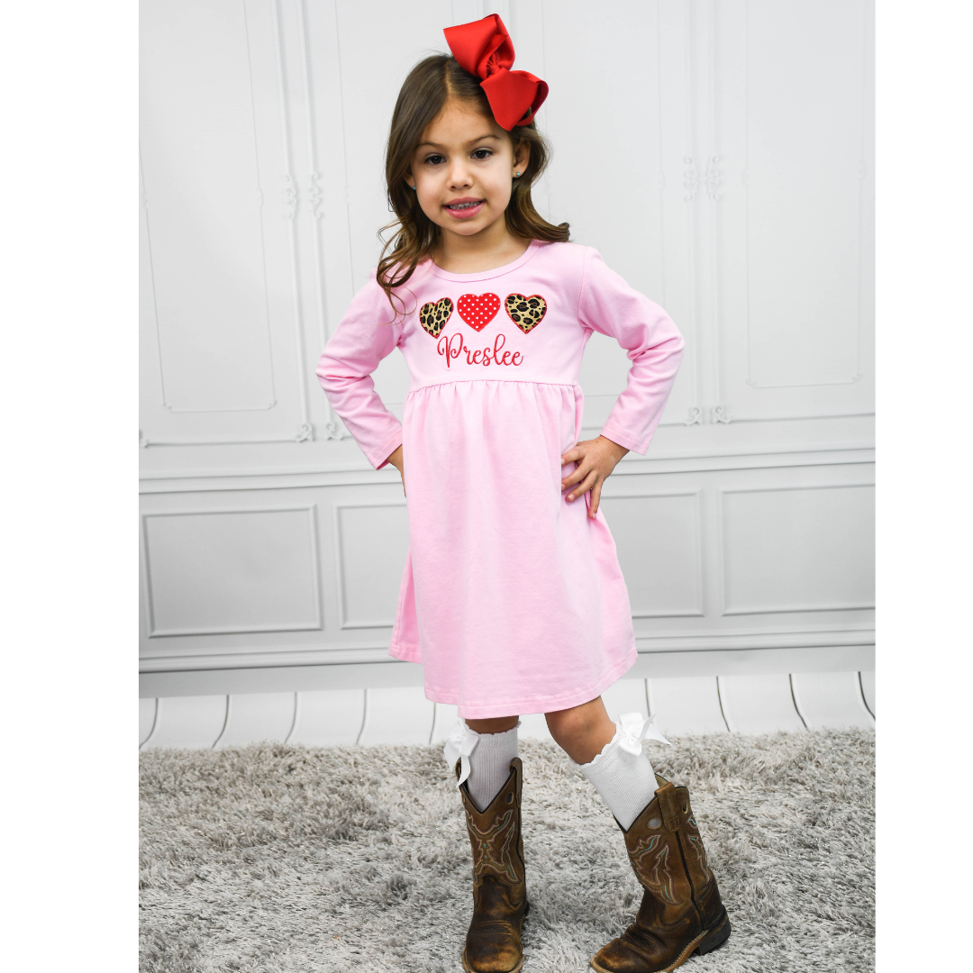 Valentines day dress sales for baby girl