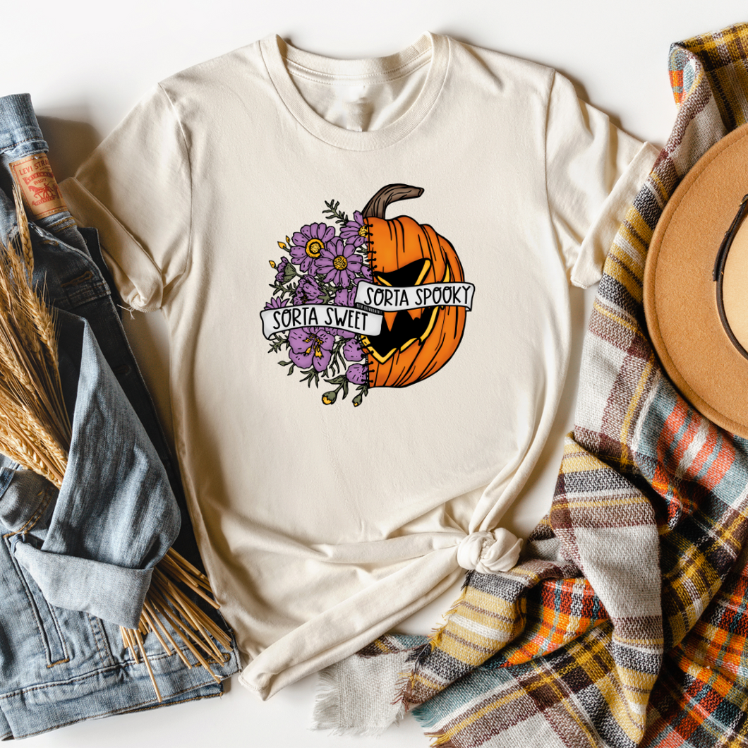 Sorta Sweet  Halloween  T Shirt