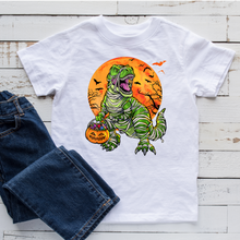 Dino Mummy Halloween   T Shirt
