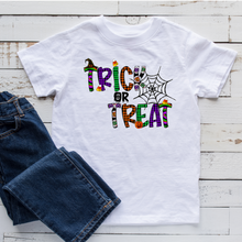 Trick or Treat Halloween  T Shirt