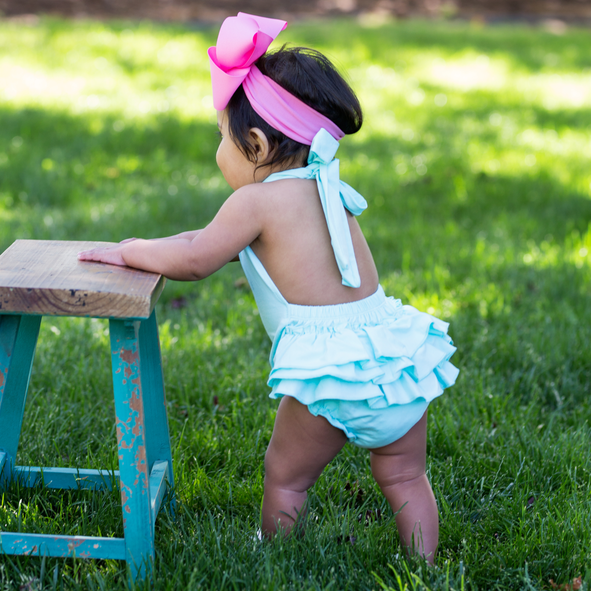 Baby girl summer sales romper