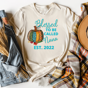 Blessed To Be Called  Grandma  T Shirt