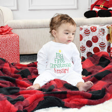 Baby's First Christmas Romper