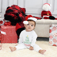 Baby's First Christmas Romper