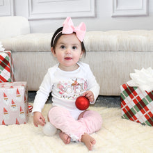 Baby Girl Personalized Christmas Bodysuit- Bodysuit ONLY