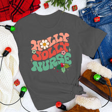Don't Stop Believin'  - Women's Christmas T Shirt