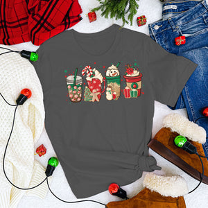 Christmas Drinks  - Christmas  T Shirt Red Cups