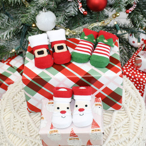 Baby Christmas Sock 3 Pack