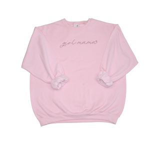 Girl Mama Sweatshirt - Pink