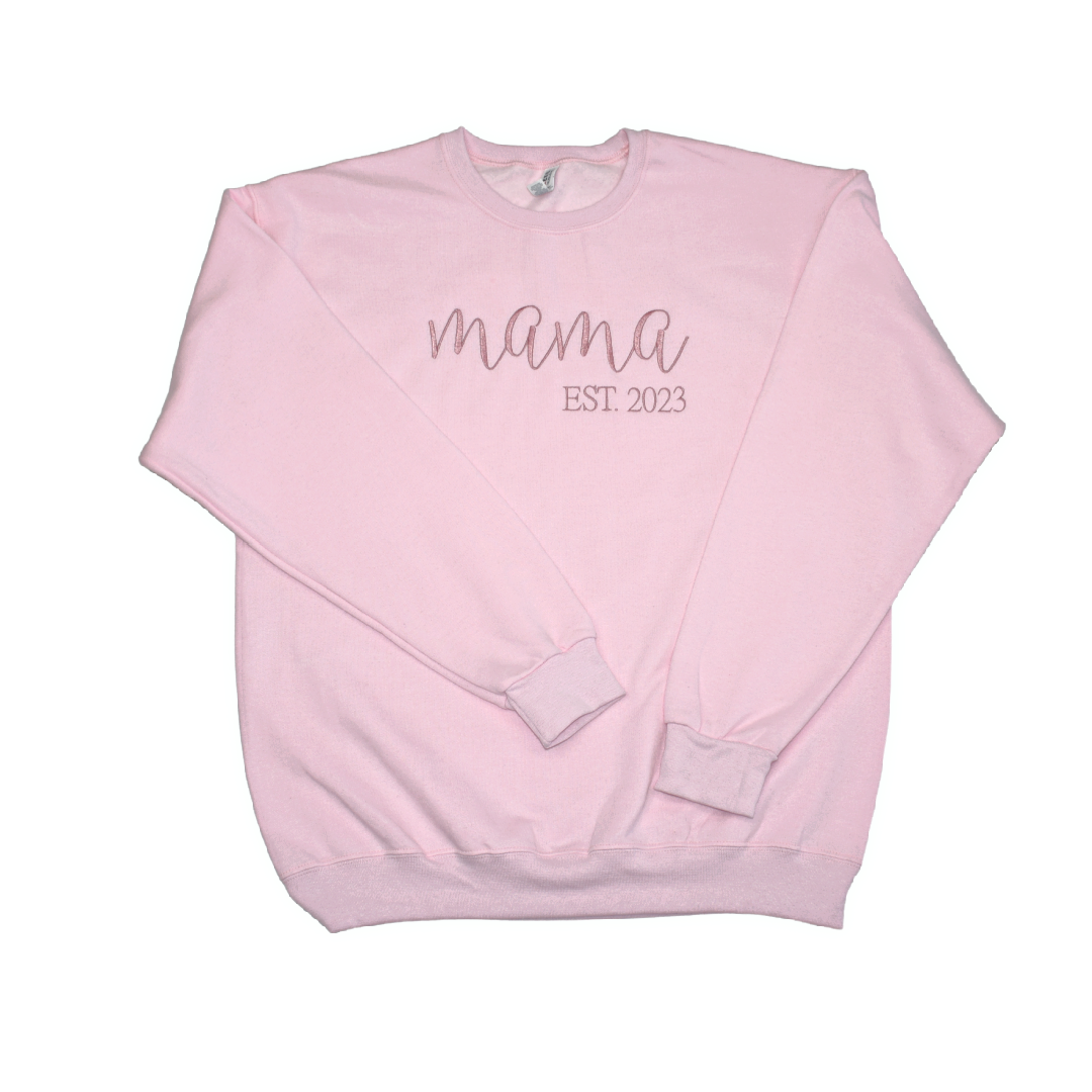 THE NEWHOUSE TOMBOY SWEAT SHIRT ピンク