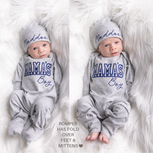 Personalized Baby Boy Outfit - Mama's Boy