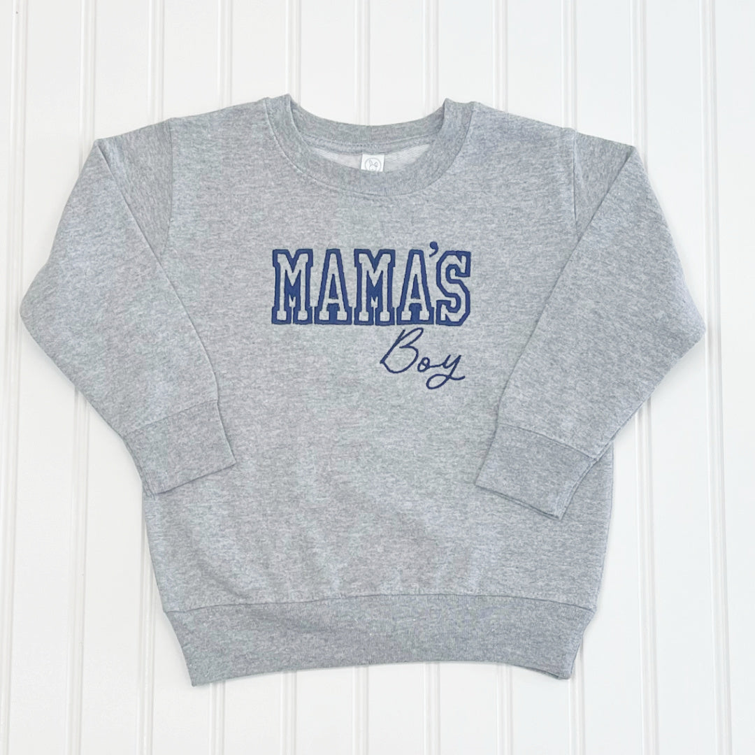 Mama and mama's boy sweatshirt deals