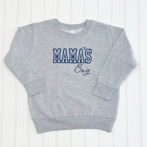 Boy Mama Sweatshirt - Navy