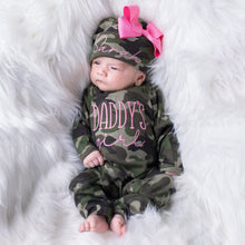 Personalized Daddy's Girl Camouflage Outfit