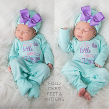Baby Girl Outfit - For This Little Girl We Have Prayed